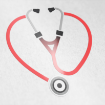 Stethoscope Heart Mark